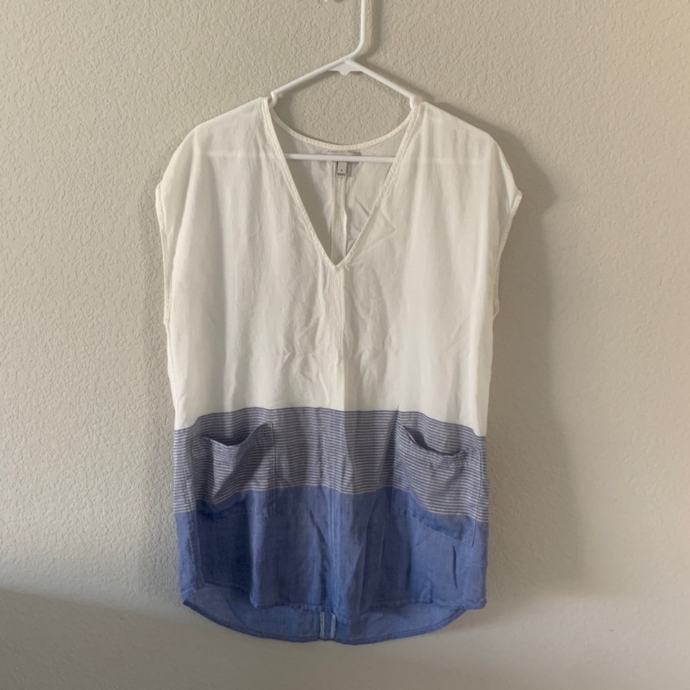 Jcrew swim coverup